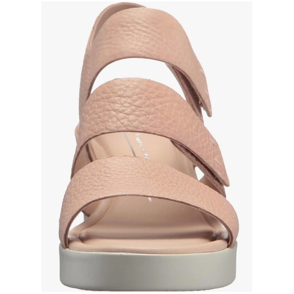 ECCO Shape Wedge Plateau Sandal in Rose Poussiere - Picture 4 of 11